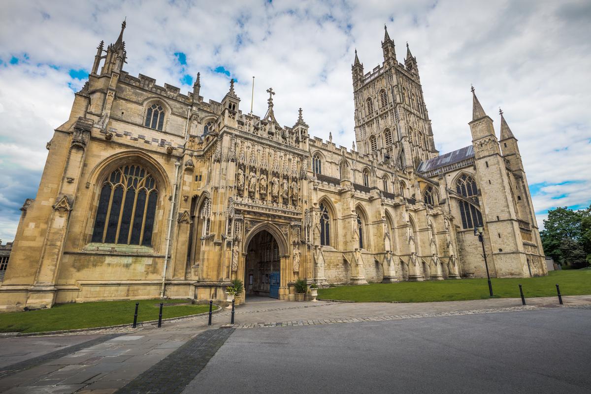 Gloucester Cathedral v2