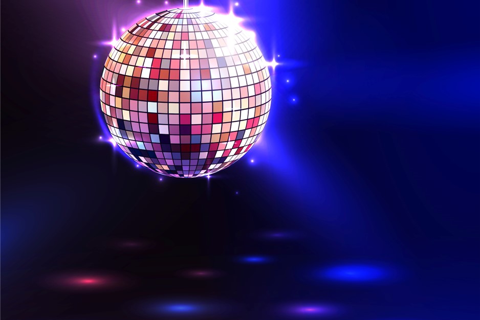 Retro Christmas Party Night