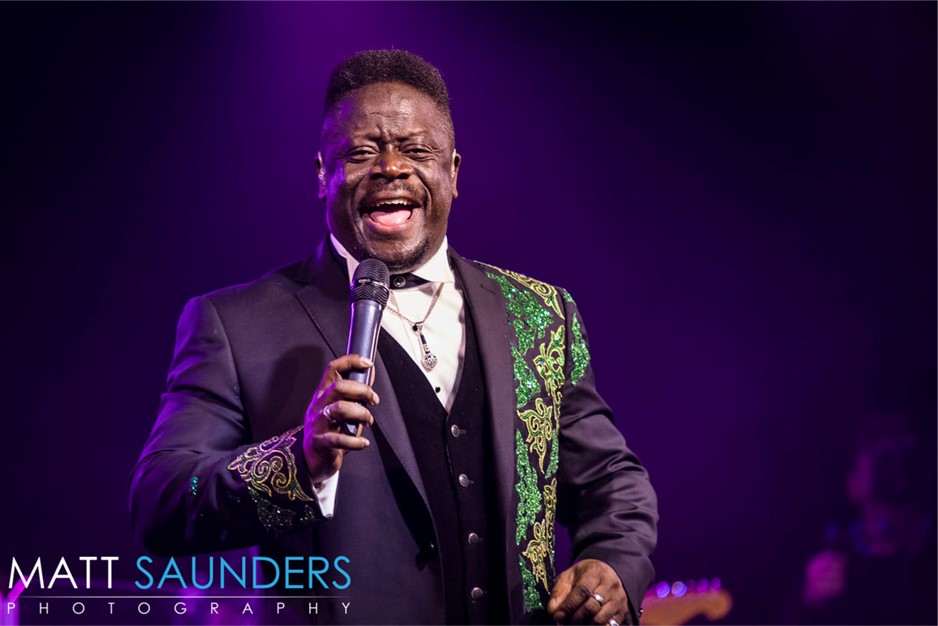 Luther Vandross Tribute