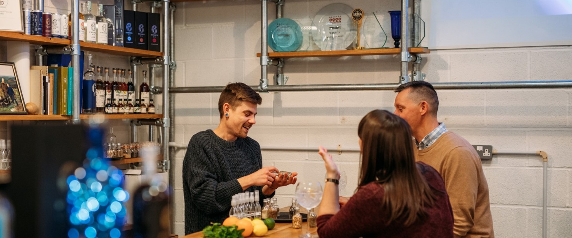 6 Oclock Gin Distillery Tour Package with The Gables Hotel 1